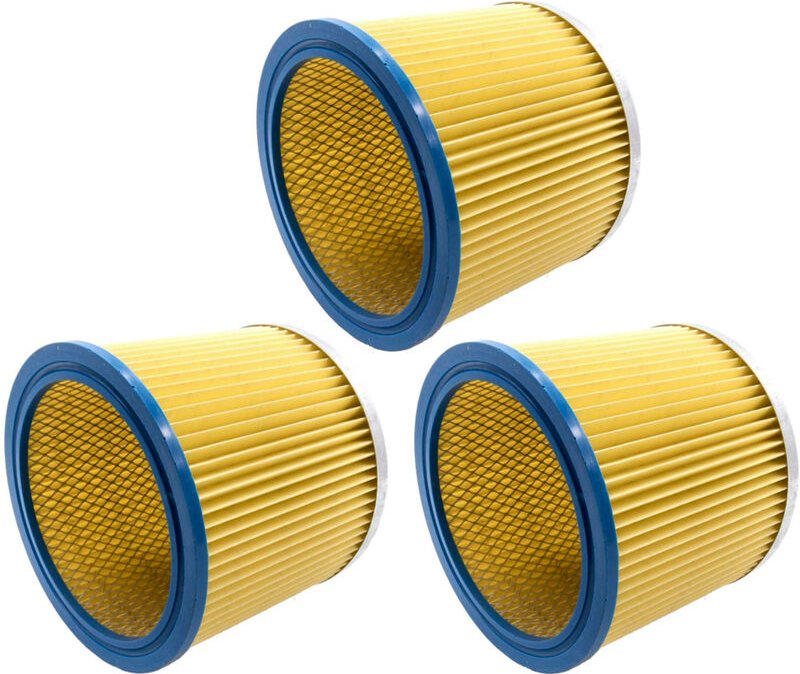 3x Trade-shop Rund-Filter Patrone Ersatz für Lavor Lavorwash gbx 32 gn 22 gn 32 gnx 22 gnx 32 gsa 300 Nilo Teichschlamms...