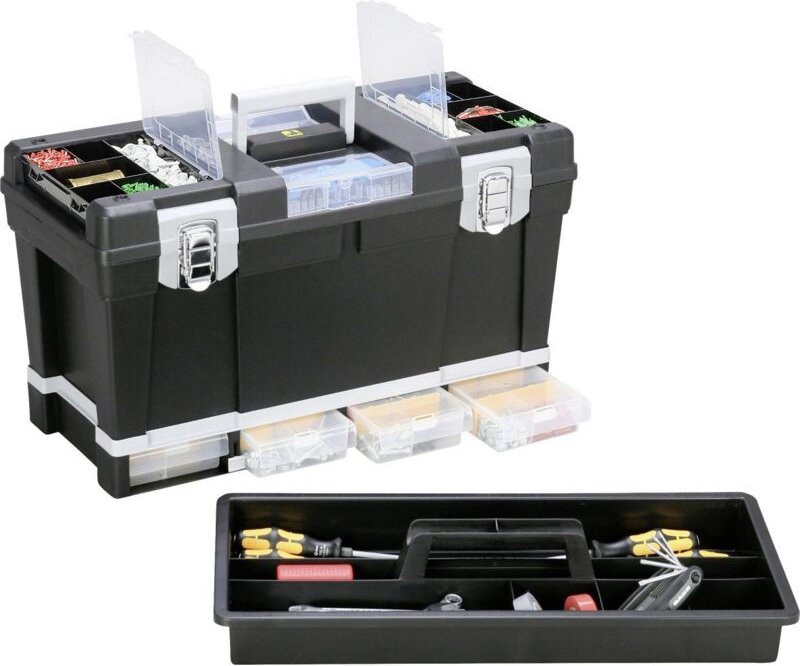 Werkzeugkoffer McPlus Depot 58,5 x 28 x 30,6 cm Aufbewahrung Werkstatt - Allit