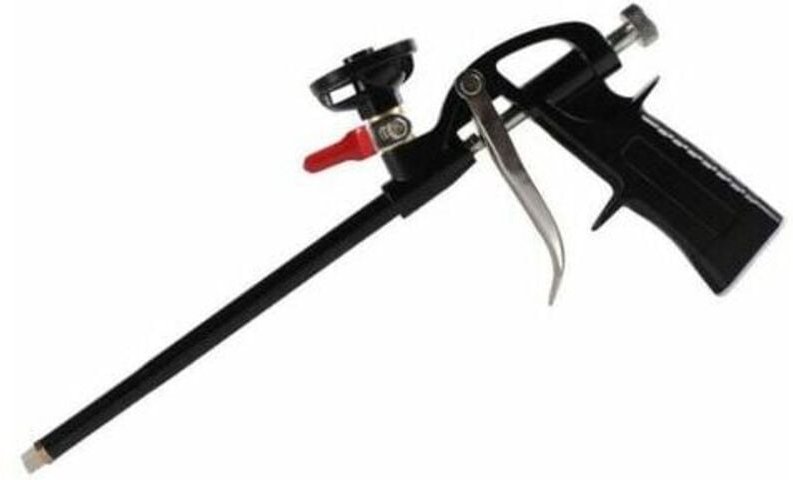Professionelle, verstellbare Polyurethan-Schaumpistole, Metall-PU-Schaumpistole, Kartuschenpistole mit Schalter, keine R...