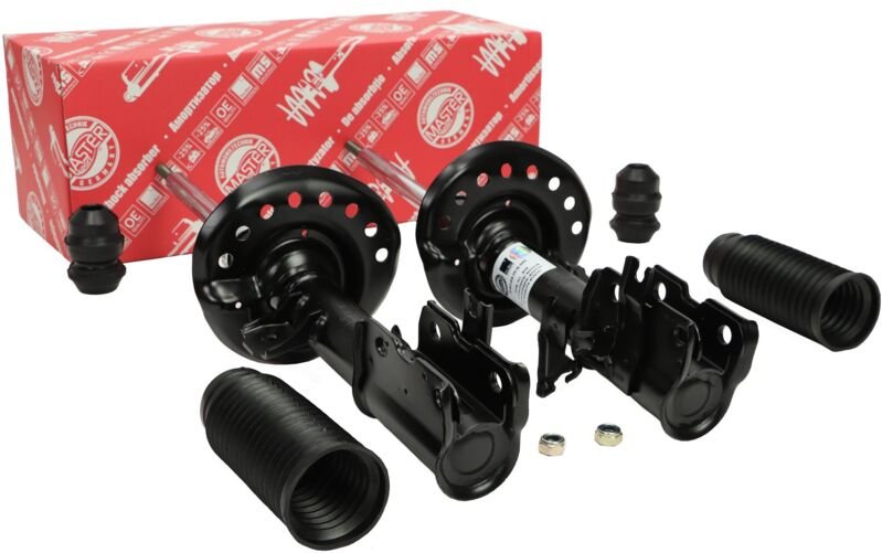 2 STOSSDÄMPFER vorne L+R X-TRAIL II RENAULT KOLEOS