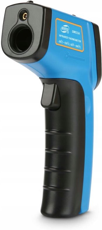 Berührungsloses Laserthermometer Pyrometer -50 +530°c