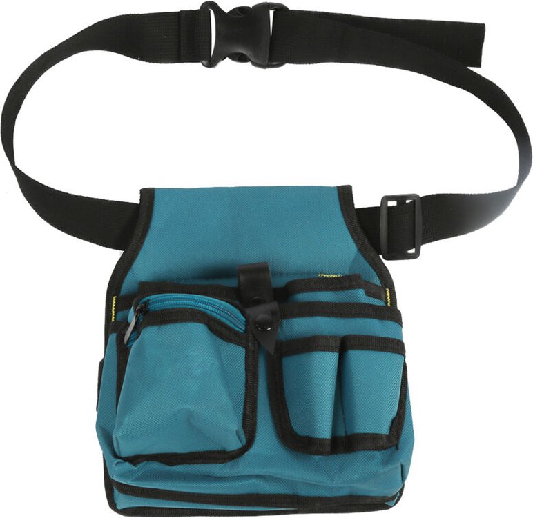 Werkzeugtasche für Elektriker, Werkzeugtasche für Mechaniker, Hängende Werkzeugtasche, Praktischer Halter mit Gürtel, Au...