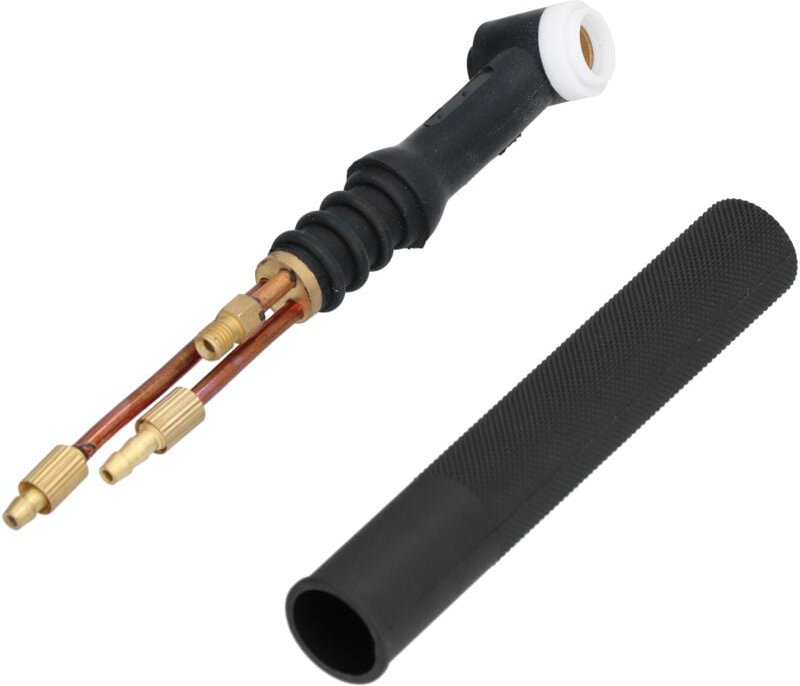 Sorandy 200 Amp Wassergekühlte flexible Schweißbrennerköpfe, ideal für WIG-Schweißbrenner WP - 20f, geeigneter Nennstrom...