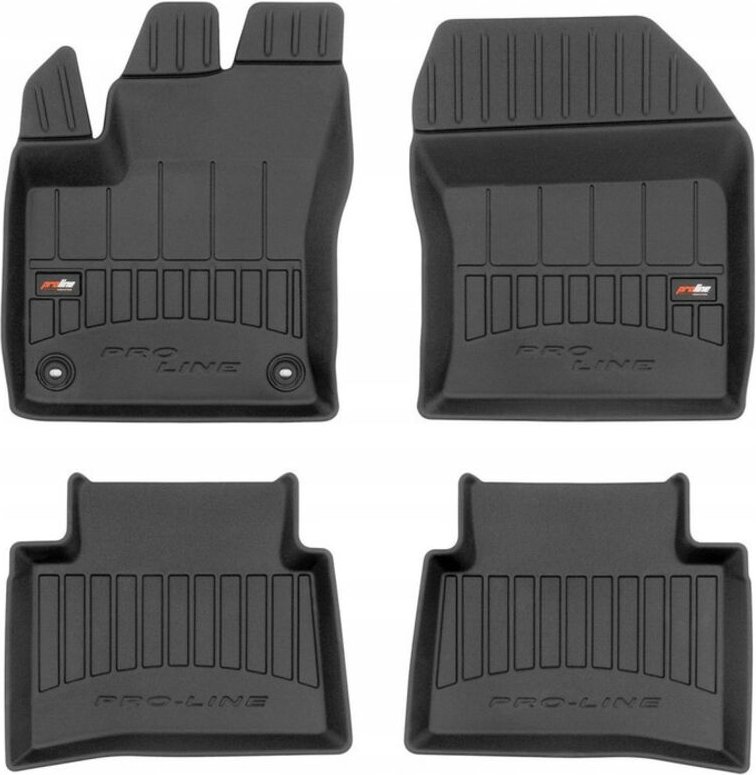 TOYOTA PRIUS 4 2015-2023 Gummimatten und Fußmatten 3D Mulde