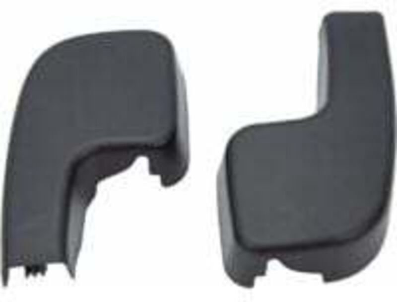 Ersandy - 61617138990 2er-Set Frontscheibenwischerarmschutz für 3er E90 E92 E93, geeignet für Linkslenker
