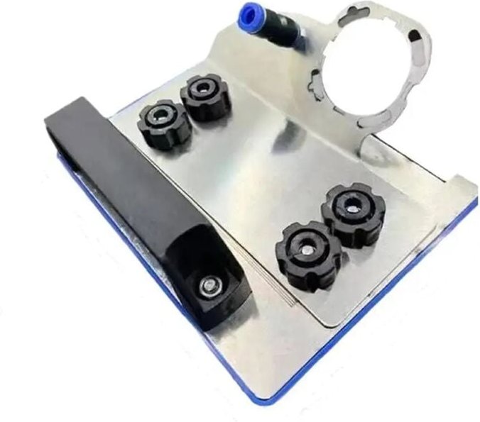 Winkelschleiferständer Vom Typ 100 für Fliesen, 45°-Fasenschneiden, Anfasrahmen Metallkeramikfliesen, Tragbare Anfaswerk...