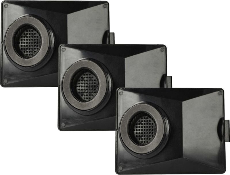 3x Staubsaugerfilter kompatibel mit Rainbow Rexair E2-Serie Staubsauger - Schmutzfilter, Filtereinheit - Vhbw