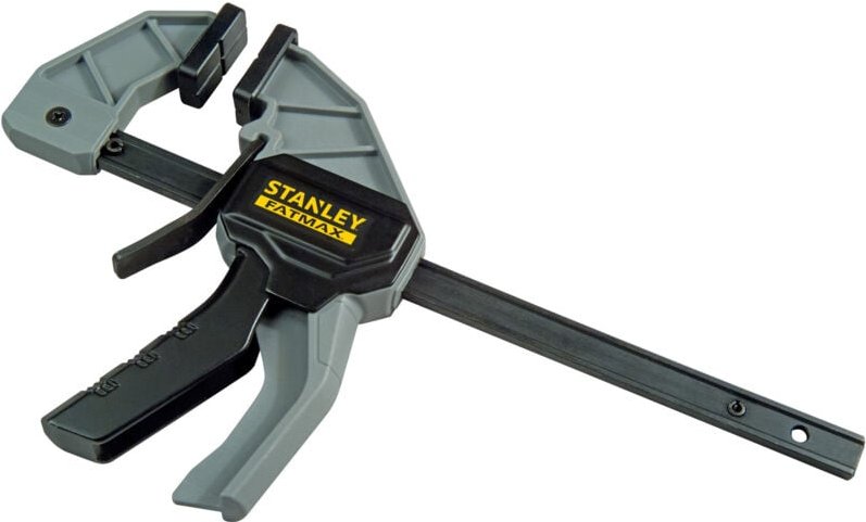 Einhandzwinge FatMax mittel, 300mm, 45kg - Stanley