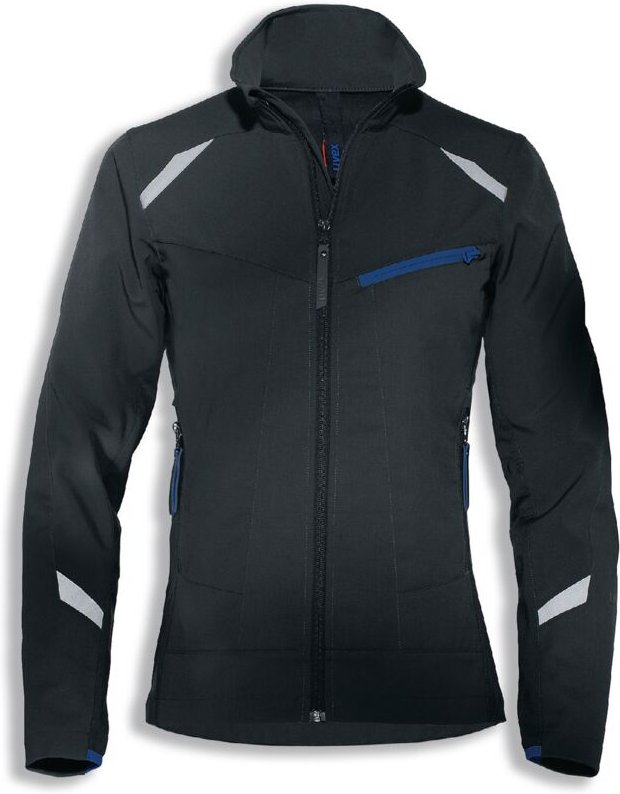 Uvex Suxxeed Damen-Arbeitsjacke - Dunkelgraue Frauen-Bundjacke - Sehr Atmungsaktiv: XXL