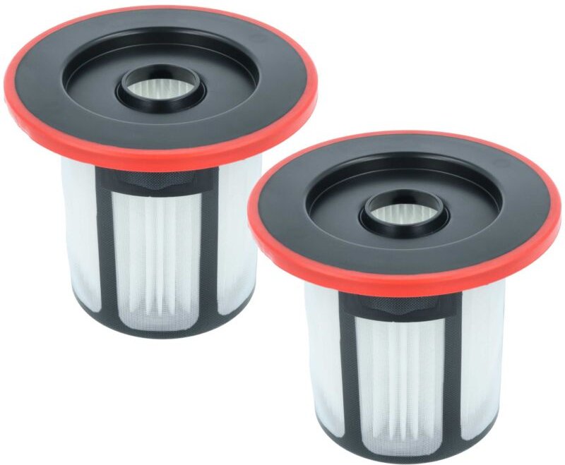 vhbw 2x Staubsaugerfilter kompatibel mit Bosch BBS611PCK08, BBS611PHCN01, BBS61PET201, BBS611PCK07 Staubsauger - HEPA-Fi...