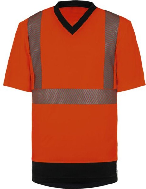 T-Shirt Hv Helium Kurzarm Neon Gelb T.2XL