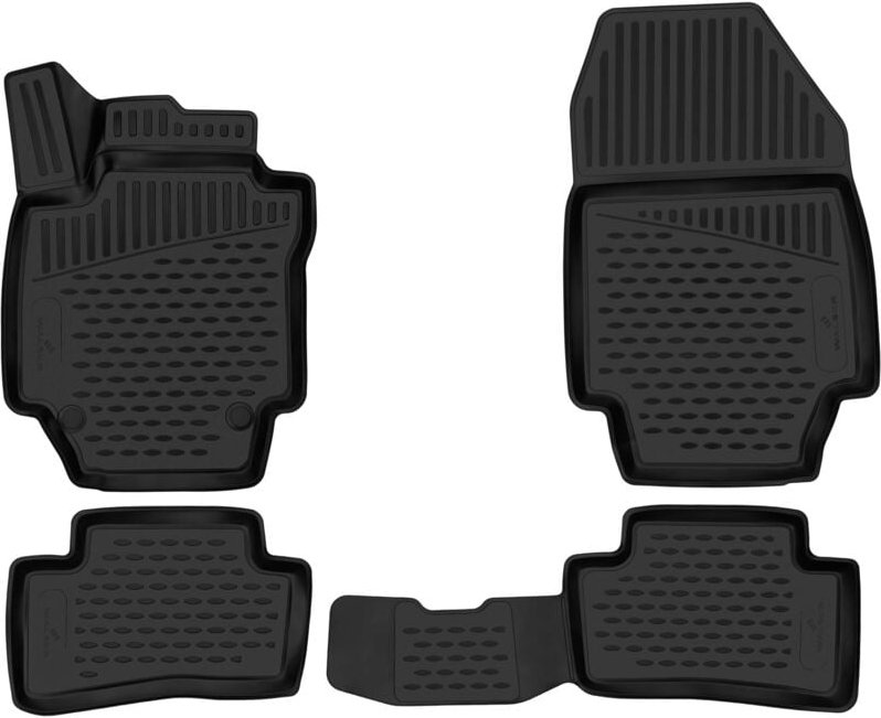 Walser - Gummimatten xtr für Renault Captur i (J5, H5) 06/2013- Heute