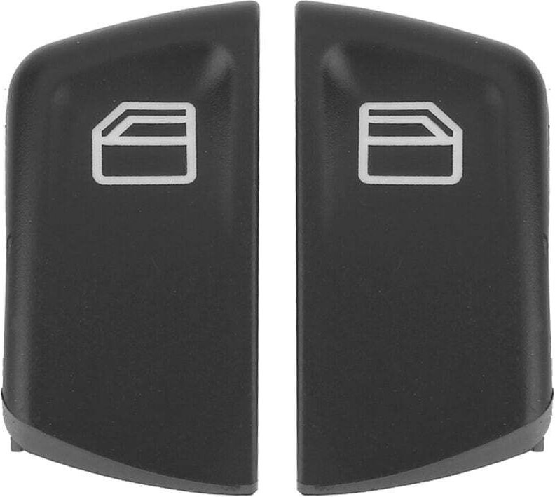 Couvercles de boutons de commutation de vitres de voiture, 2 pièces, pour Mercedes Vito Viano W639 Sprinter II 906 2003 ...