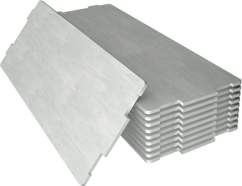 Einteilblech Satz ∙ groß 137 mm ∙ V6685-3/10 ∙ 10-teilig ∙ Anzahl Werkzeuge: 10