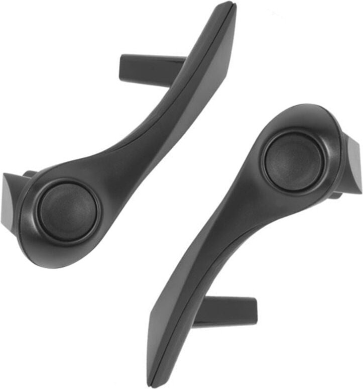 Tlily - 1 paar Vorne Innen Tür Halten Griff Links & Rechts für MK2 2002-2009 7701475315 7701475316