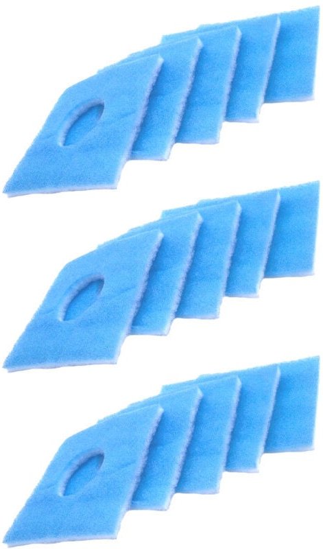 Trade-Shop Luftfilter / Staubfilter / Ersatzfilter kompatibel mit Limodor Limot Lüfterserie f Typ d, lf, elf ersetzt F-L...