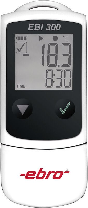 Ebro - 1340-6330 ebi 300 Temperatur-Datenlogger Messgröße Temperatur -30 bis 70 °c