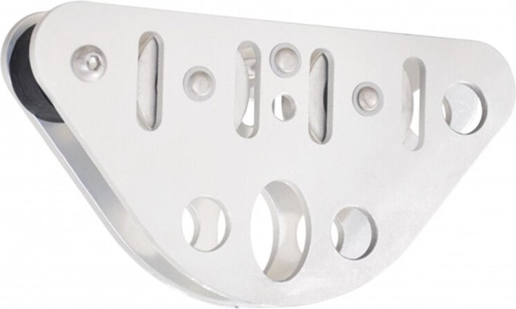 Doppelte Tandemrolle – Edelstahl – großes Modell - FA7002401