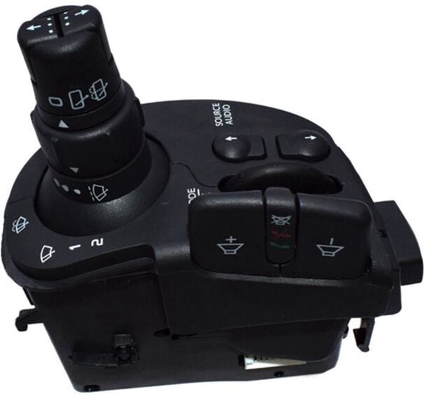 Tlily - Scheibenwischerschalter, Lenkhebel für MK3 Kangoo 7701060097 7701057096