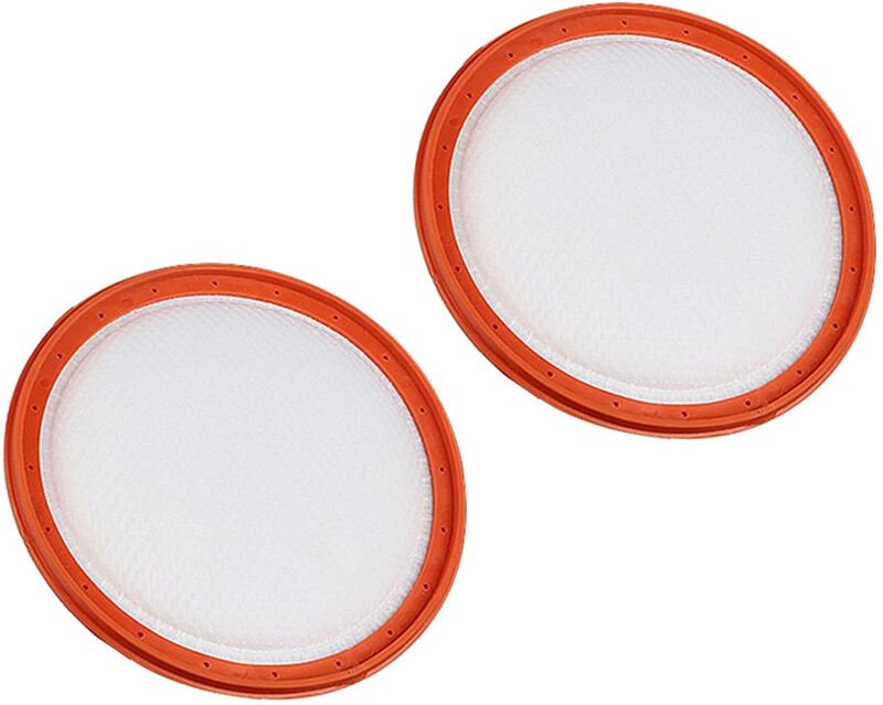 2x Trade-shop Vormotorfilter Motorschutzfilter Filter 15cm für Dirt Devil Dirt Devil Rebel DD5551-0 DD5551-1 DD5551-2 DD...