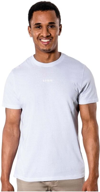 Basic Tee m White - Stier
