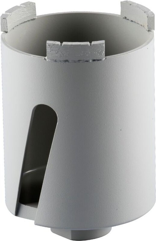 Klingspor DD 600 U Bohrkronen, 82 x 3,5 x 70 mm 4 Segmente 24 x 3,5 x 7 mm, Standardverzahnung Gewinde M 16