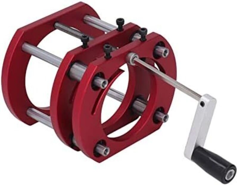 Frästisch, Frästisch, Hubsockel aus Edelstahl mit 4 Backen, für die Holzbearbeitung, präzises Hubsystem, nimmt die