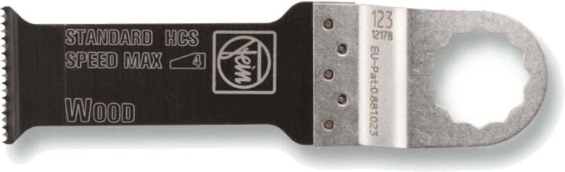 Sägeblatt sc E-Cut s 78x32 mm Verjüngt - 63502123018 - Fein