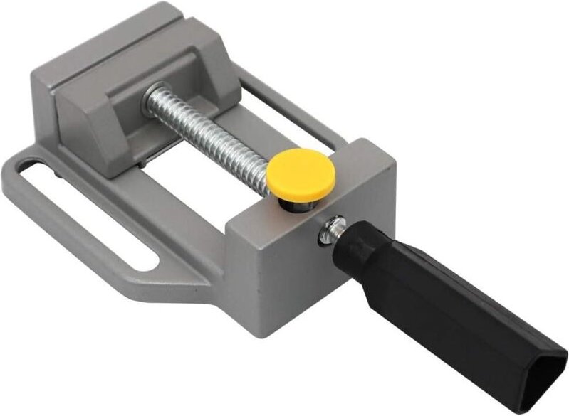 Mini-Universal-Tisch-Flachschraubstock, Werkbank-Schraubstock, Tischbacken-Schraubstock, Bohrschraubstock aus Legierung,...