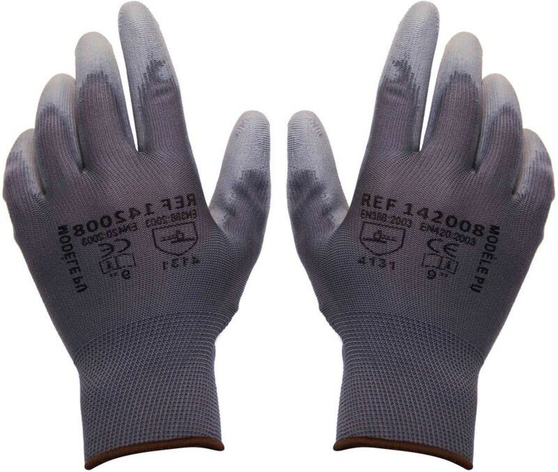 "PU" Handschuhe - Größe 8 OUTIFRANCE