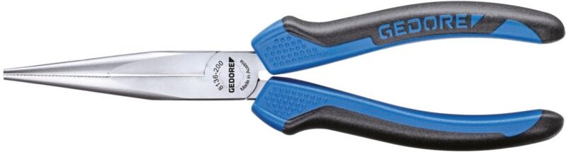 8136-200 jc Mechanikerzange gerade 200 mm 2K-Griff