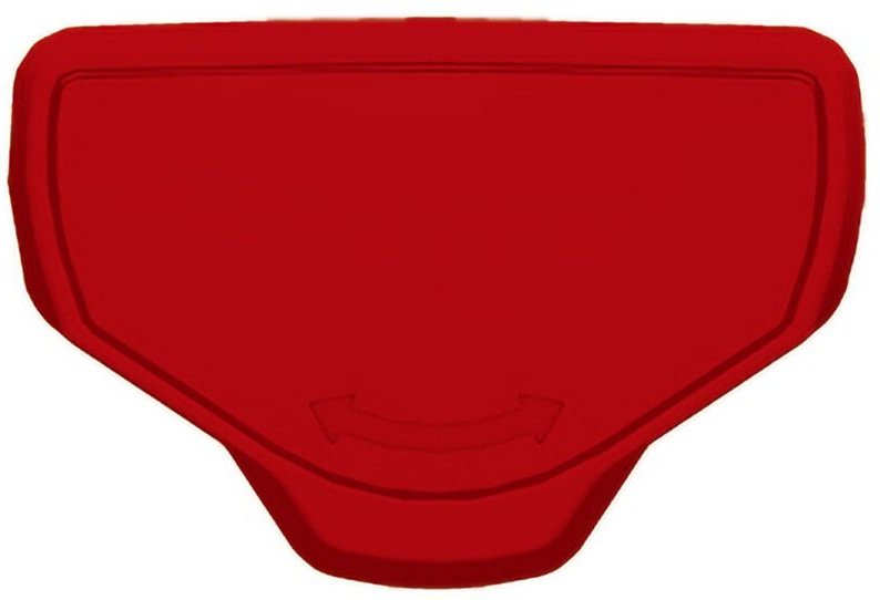 Tanos Verschluss T-Loc karminrot (RAL 3002) - 83570088