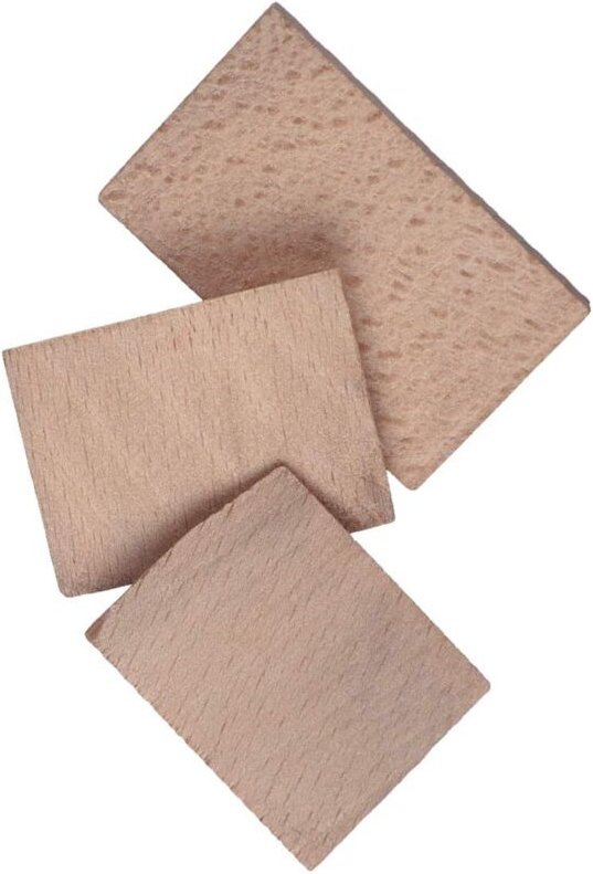 Holz-Stielkeil-Sortiment 5-teilig passend für Äxte und Beile Keile