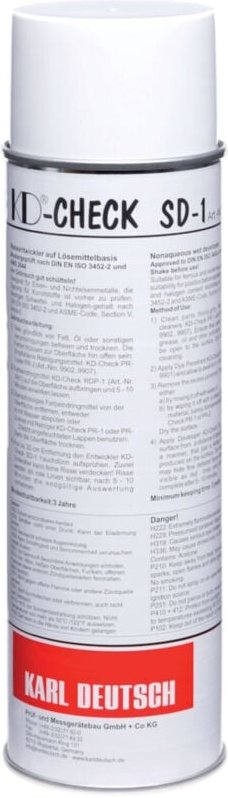 Nassentwickler-Spray 500Ml Kd-Check Sd-1