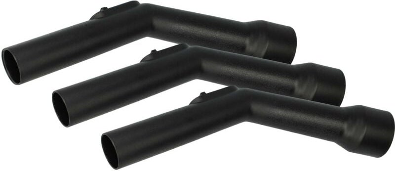 Thumbnail - vhbw 3x Griff kompatibel mit Miele SDCP3, SDRE1, SDCP4, SDRF4, SDRF3 Staubsauger - Handgriff, Ersatzteil, 35 mm Anschlus...