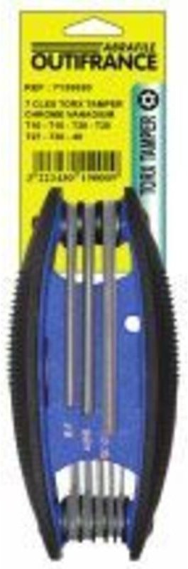 Torx-Manipulationsschlüsselsatz auf Zweikomponentengriff OUTIFRANCE