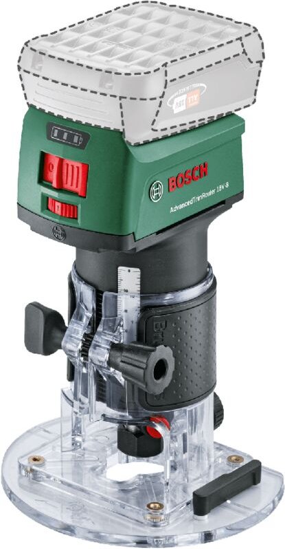 Bosch 18V Trimmer