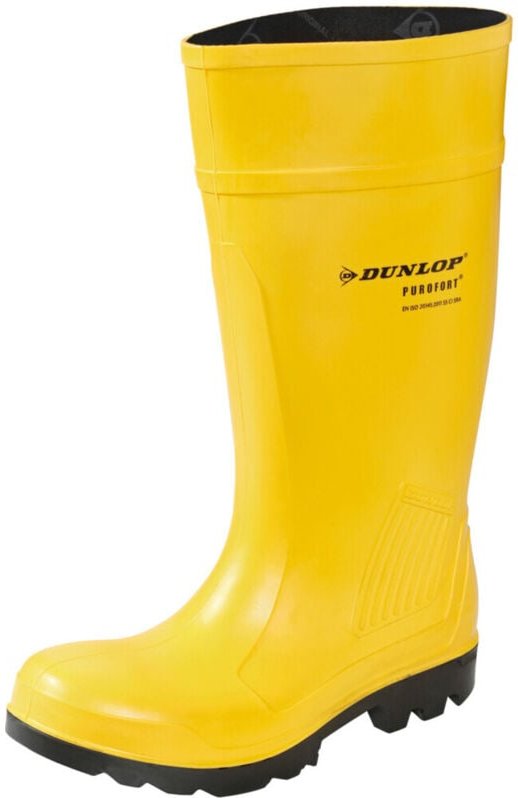 Dunlop Sicherheitsstiefel gelb Dunlop PUROFORT PROFESSIONAL FULL SAFETY, S5, EU-Schuhgröße: 40
