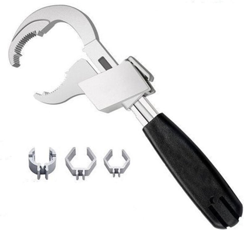 Fafeicy Doppelreparaturschlüssel – immer griffbereit.