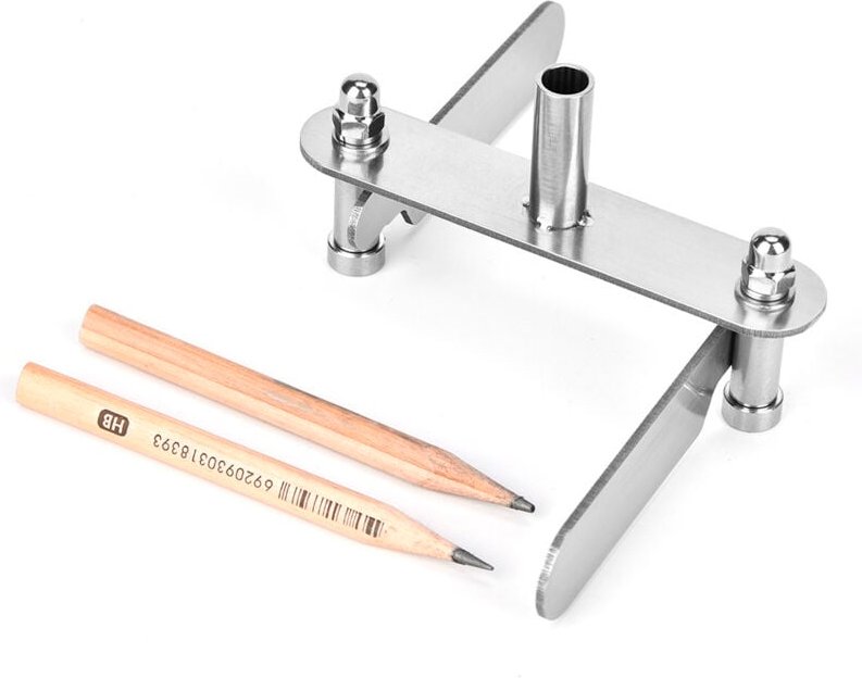 aqxreight Woodworking Center Marking Caliper Scripter Tool für präzise Zentrierprojekte (0-60mm).