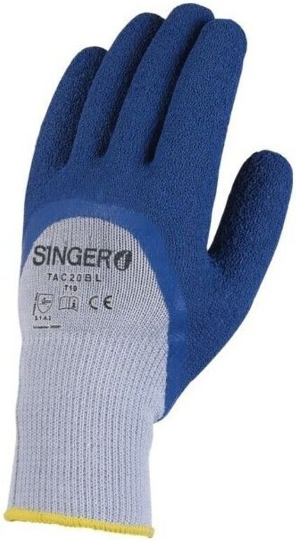 10 Gant Enduit 3-4 Latex Tac20blt09