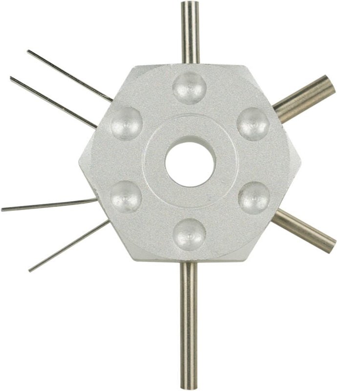 JBM54112 Klemmenabzieher mit 6 Anschlüssen