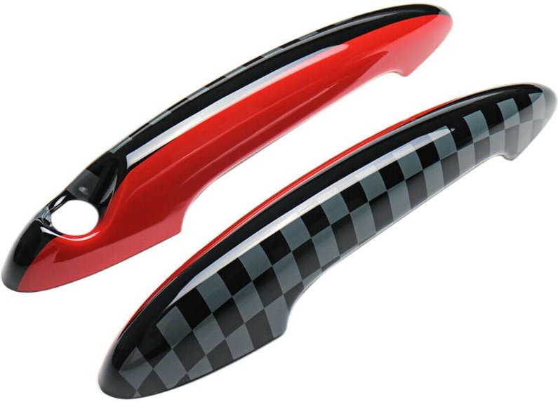 Tlily - 2 x Türgriff-Abdeckkappe abs für jcw one s R55 R56 R57 R58 R59 R61