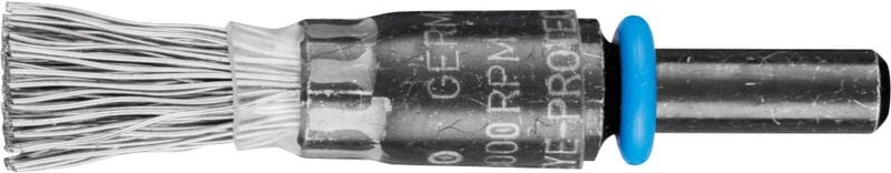 Pferd - Pinselbürste mit Schaft, ungezopft pbu 1010/6 inox 0,35 43204003 10 St.