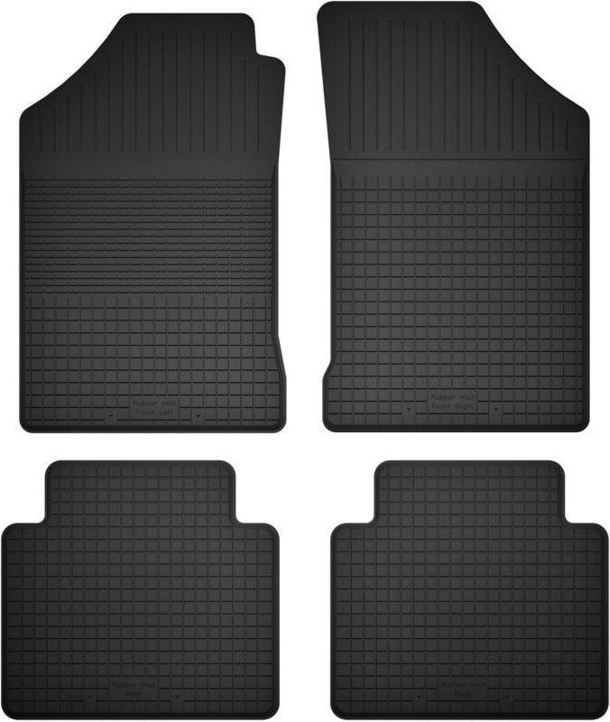 Gummi-Automatten, 4er-Set, Universalmodell: Mazda CX30 / CX-30 Crossover (2019-)