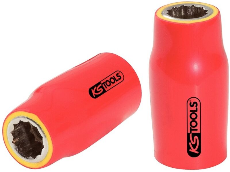 Ks Tools 1/2 Stecknuss mit Schutzisolierung, 1