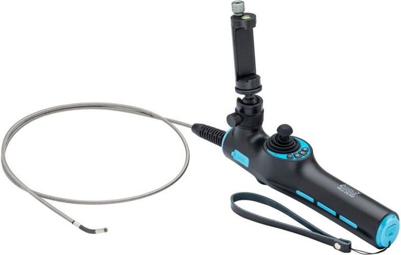 Hazet - hd Videoendoskop Satz mit 360° Schwenksonde ø 3,9 mm, 4-tlg.