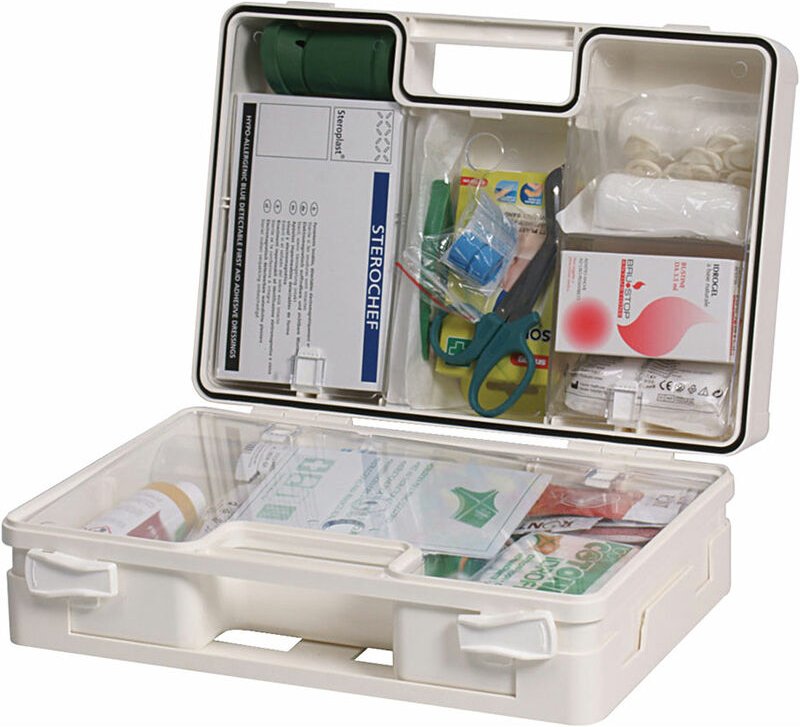 Erste-Hilfe-Box Food Sector 'Cps100' Cm 33 X 24 X 13
