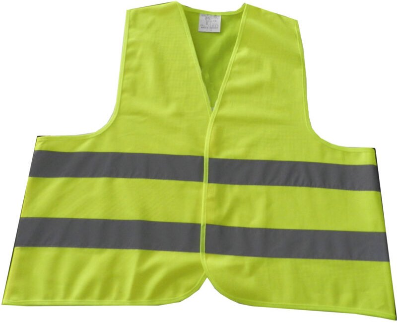 Weste mit hoher Sichtbarkeit Größe XL