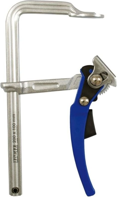 Projahn Ganzstahl Hebel Zwinge 160 x 80 mm